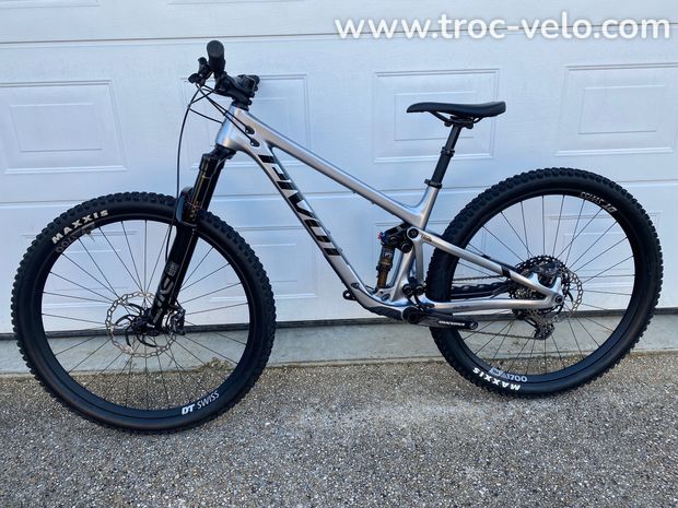 VTT PIVOT Trail 429 V2 silver - taille M - 9