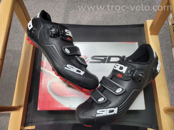 Chaussures Sidi trace Tailles 40 et 45 -30%