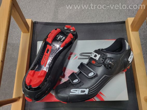 Chaussures Sidi trace Tailles 40 et 45 -30% - 2