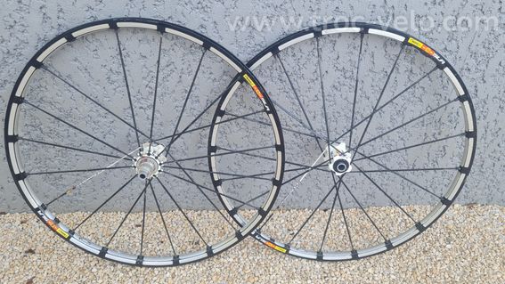 Roues Crossmax SLR pour pièces - 2