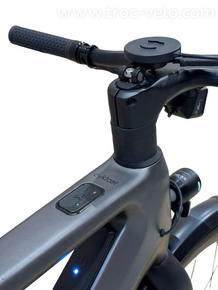 Storck Cyklaer Urban SW Force AXS Carbon Vélo gravel électrique Sram 2023 - 7