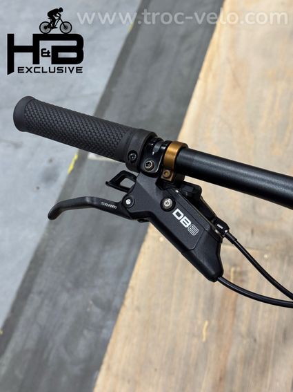 Cube Reaction Hybrid SLX 750 29 pouces VTT électrique Shimano XT 2024 - 3