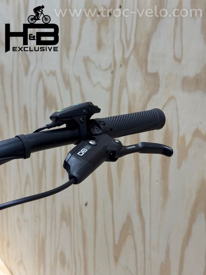 Cube Reaction Hybrid SLX 750 29 pouces VTT électrique Shimano XT 2024 - 4