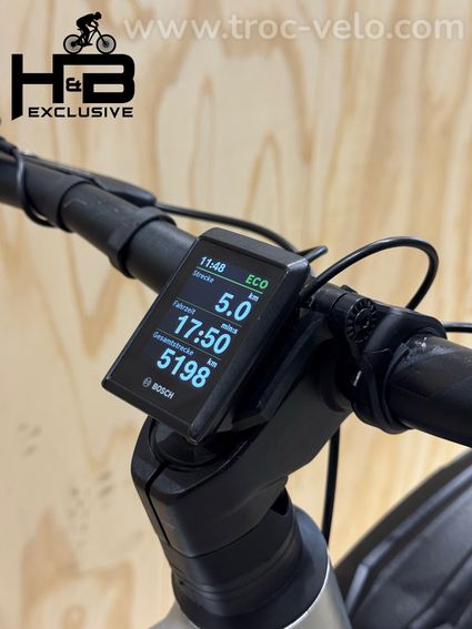 Cube Reaction Hybrid SLX 750 29 pouces VTT électrique Shimano XT 2024 - 6