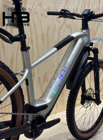 Cube Reaction Hybrid SLX 750 29 pouces VTT électrique Shimano XT 2024 - 10