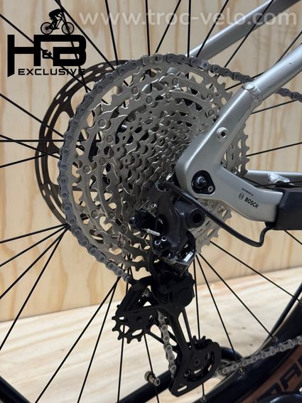 Cube Reaction Hybrid SLX 750 29 pouces VTT électrique Shimano XT 2024 - 13