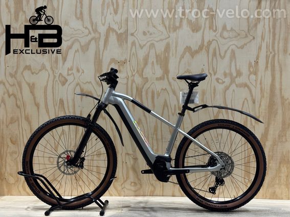 Cube Reaction Hybrid SLX 750 29 pouces VTT électrique Shimano XT 2024 - 2