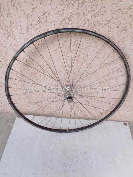 Campagnolo shimano 600 tricolor roue avant - 1