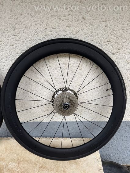 Roues Shimano C50 - 4