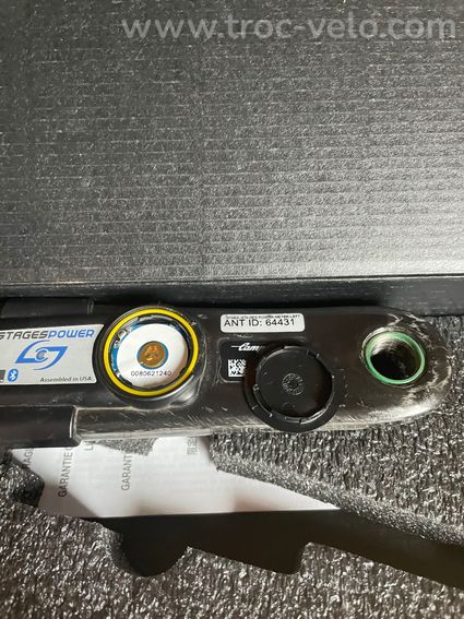 CAPTEUR DE PUISSANCE CAMPAGNOLO SUPER RECORD 12V - 3