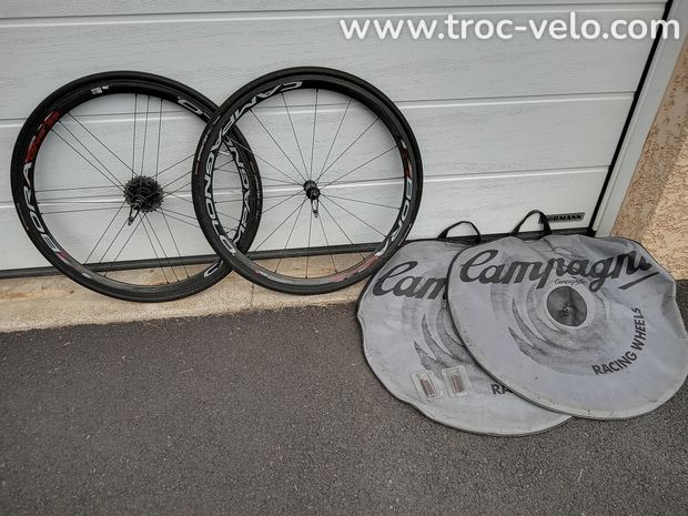 Paires de roues carbone - 2