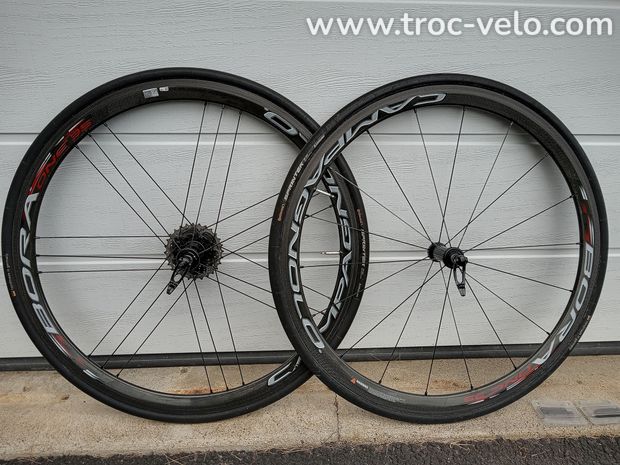 Paires de roues carbone - 3