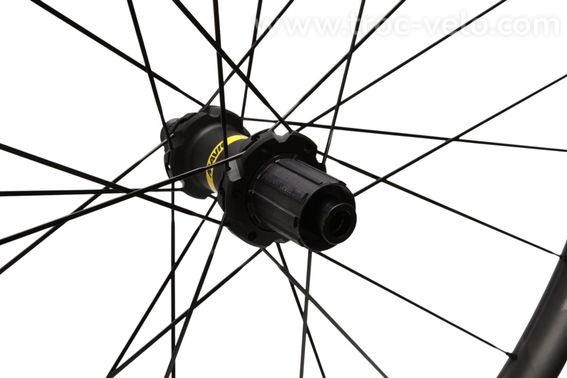 Roue Arriere Mavic Crossmax Xl R 29 Carbone 12x148 Shimano Sram Produit Reconditionne - 3