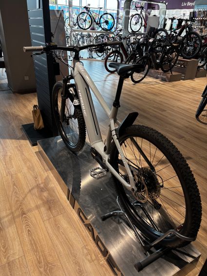 VTT Electrique Haibike alltrack 7 29 - 5