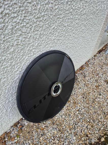 Roue pleine Carbone freinage disque