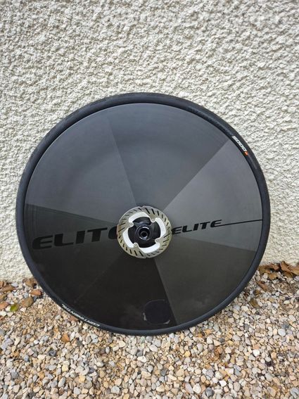Roue pleine Carbone freinage disque - 2