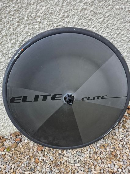 Roue pleine Carbone freinage disque - 3