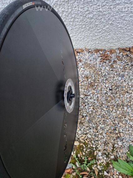Roue pleine Carbone freinage disque - 4