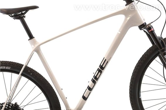 Produit Reconditionne Cube Reaction C 62 One Velo Vtt Tres Bon Etat - 2