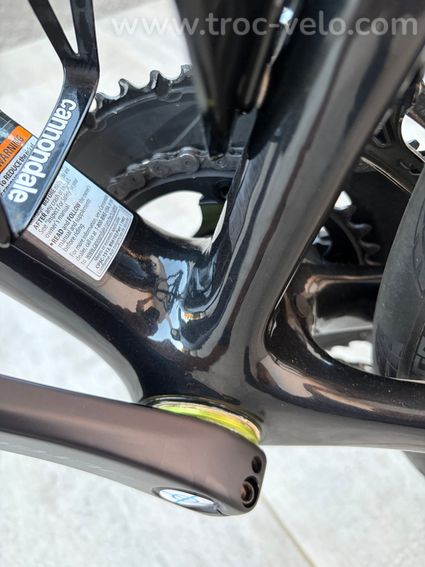 Cannondale Supersix evo 2022 ultegra di2 - 11