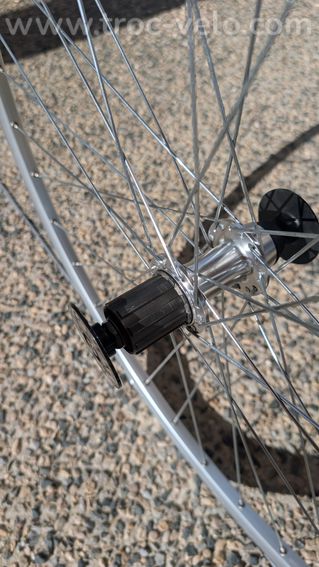 Jante vélo de route alu à patin Mach 1 - 3