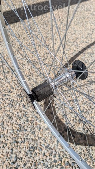 Jante vélo de route alu à patin Mach 1 - 4