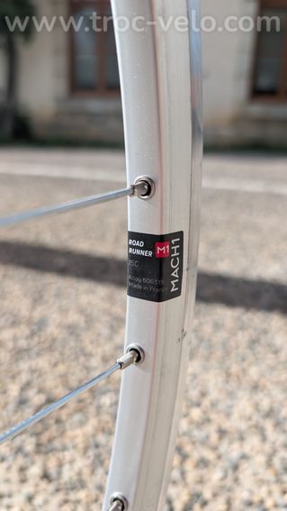 Jante vélo de route alu à patin Mach 1 - 5