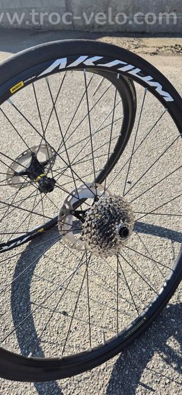 Paire de roues mavis aksyum - 2