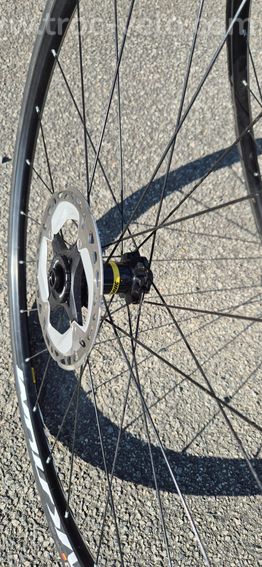 Paire de roues mavis aksyum - 3
