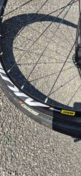 Paire de roues mavis aksyum - 4