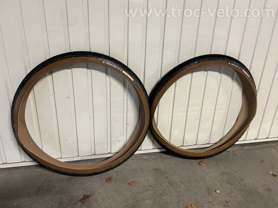 Pneus Gravel Panaracer Gravelking X1+ 50mm - 3