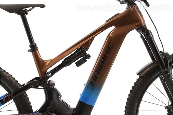 Produit Reconditionne    Haibike Hybe Cf 9 Axs   Velo Vtt Electrique   Tres Bon Etat - 2
