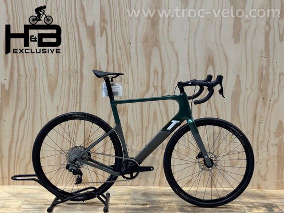 3T Racemax Boost Rival XPLR AXS Carbon Vélo gravel électrique Sram 2024