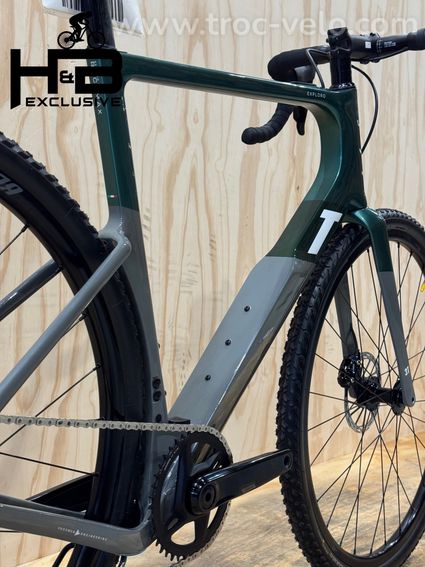 3T Racemax Boost Rival XPLR AXS Carbon Vélo gravel électrique Sram 2024 - 9