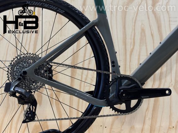 3T Racemax Boost Rival XPLR AXS Carbon Vélo gravel électrique Sram 2024 - 10