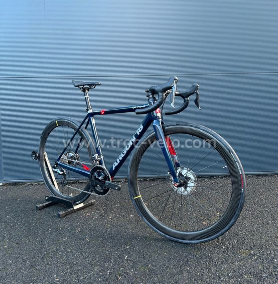 Argon 18 Gallium Disc – Cadre Carbone – Sans Groupe – Très Bon État