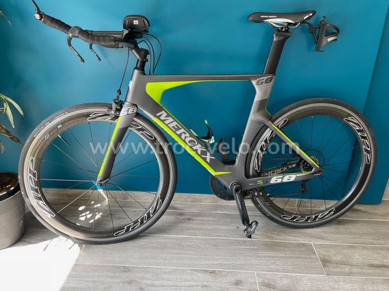 Vélo triathlon/CLM Merckx Lugano