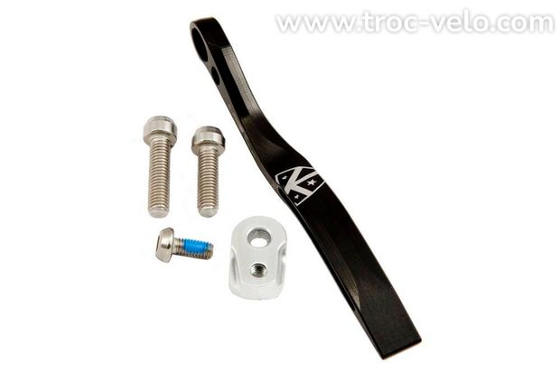 GUIDE-CHAINE K-EDGE PRO ROAD BRAZE-ON K13-002 - Noir. - 1