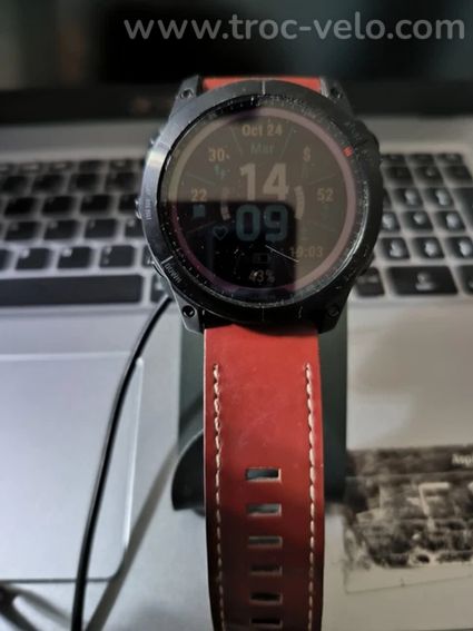 Garmin Fenix 7X Sapphire Solar + 3 Bracelet 51mm + Station Charge - 5