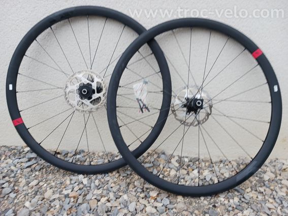 ROUES FULCRUM RACING 4 DB DISC  - 3