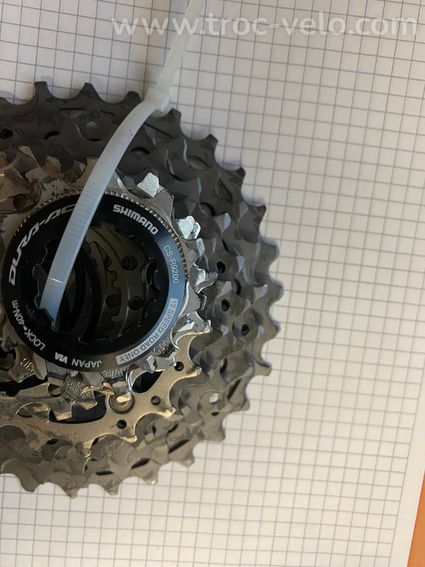 K7 shimano durace 12V 11-30 neuve - 2