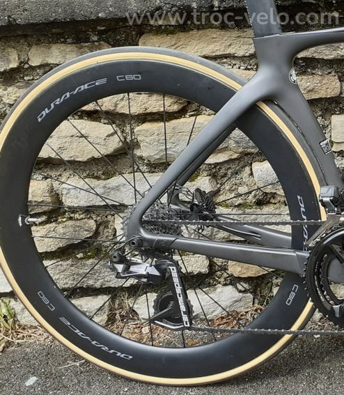 Roues shimano dura ace c60 - 2
