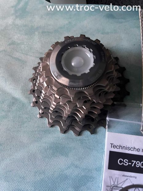 Cassette shimano dura ace 7900 10v 11/23  - 3