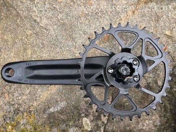 Pédalier SRAM Eagle 70 T-Type DUB Wide - 3