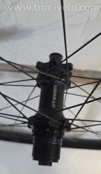 Paire de Roues VTT artisanales - 4