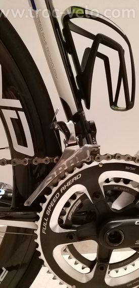 vélo route cannodale supersix evo red taille 54 - 2