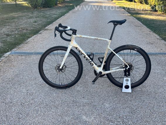 Cervelo Caledonia-5 Taille 56 SRAM RED AXS- Reserve Carbone - 3