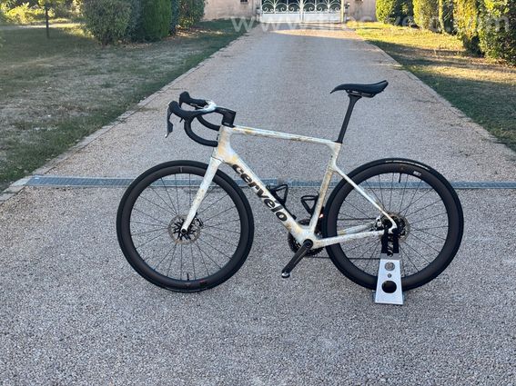 Cervelo Caledonia-5 Taille 56 SRAM RED AXS- Reserve Carbone - 4