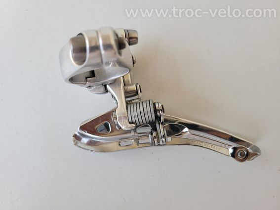 Dérailleur avant Campagnolo record 10 vitesses à collier 28.6mm - 2