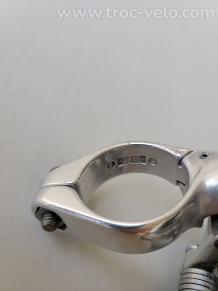 Dérailleur avant Campagnolo record 10 vitesses à collier 28.6mm - 3